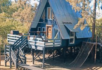 casa alpina has rooms with a private hot tub