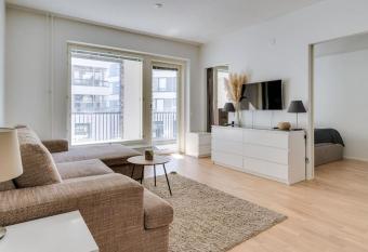 Modern Apartment has Balcony rooms