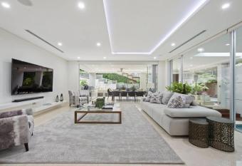 Masterful contemporary design has Balcony rooms