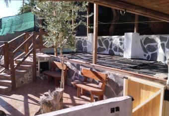 Casa Rural Fuente Agria 1 has Balcony rooms