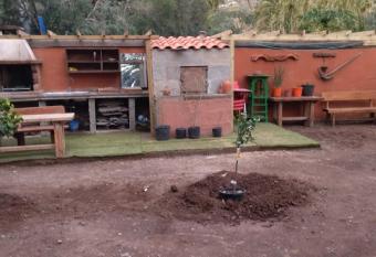 Casa Rural Fuente Agria 2 has Balcony rooms