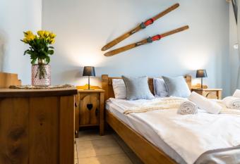 Apartament Nied  wiedzi Szlak sauna i widok na Tatry has Balcony rooms