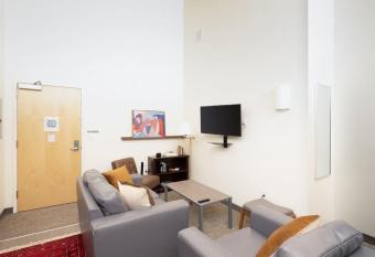 Flexhome Brewery District EL6 - Fiserv Gym Parking allows 18 year olds to book a room