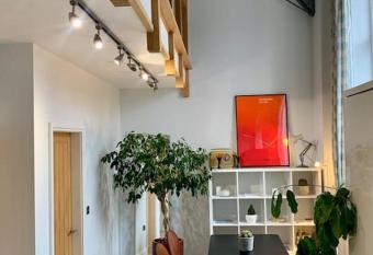 Unique Central Newark Double-Height Apartment allows 18 year olds to book a room