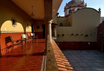 HOTEL PUERTO MORELOS cuernavaca has Balcony rooms