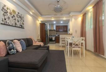 Full apt 1BR plus 1 Sofa Bed Close to zona Colonial has Balcony rooms
