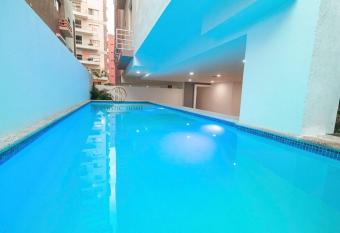 504 T64 My Resort is in Piantini Pool GyTerrace allows 18 year olds to book a room