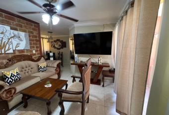 Apartamento amueblado de 2 habitaciones has Balcony rooms