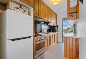 2 bedroom Top floor Beach front Escape has Balcony rooms