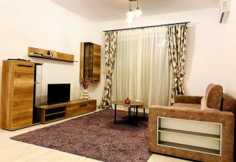 Luxury apartment has rooms with a private hot tub