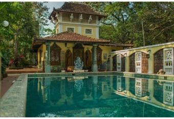 Villa 01 Goa has Balcony rooms