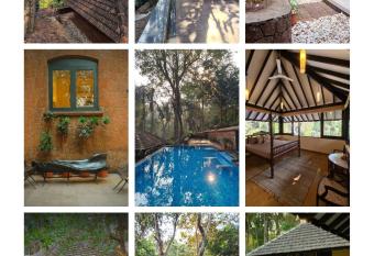 Saligao Villa Goa has Balcony rooms