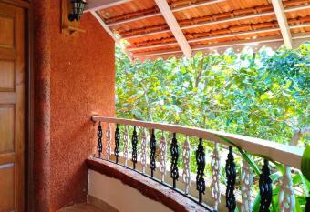 villa goa has Balcony rooms