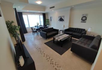 Luxury fully furnished 2 bedrooms flat at the Pearl Qatar With Swimming Pool & Gym allows 18 year olds to book a room