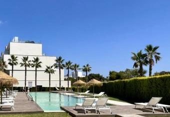 3 bedrooms appartement with sea view shared pool and furnished terrace at Orihuela 5 km away from the beacha has Balcony rooms