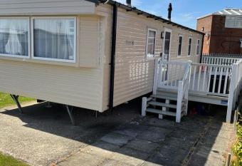 Coastfields 3 bed 8 berth holiday home has Balcony rooms