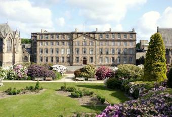 Ushaw Historic House, Chapels & Gardens allows 18 year olds to book a room