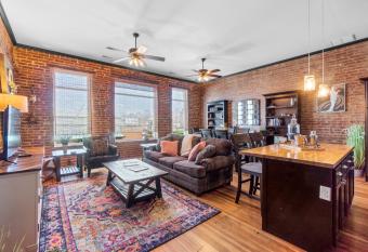 Urban Lofts has Balcony rooms