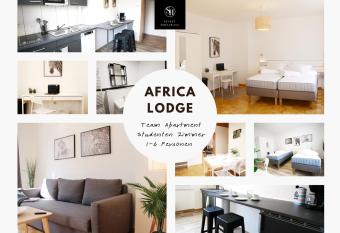 SH Team Lodges 4 Apartments f  r max 19 Personen l Monteure l Messe l Business allows 18 year olds to book a room