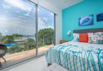 Beachfront Ocean View Condo, with 2 Bikes has Balcony rooms