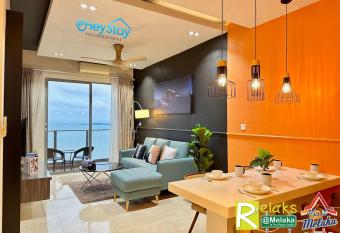 Silver Scape Residence Melaka Raya By Heystay Management has Balcony rooms