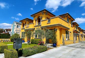 Yellow house   New 2b2.5b with garage in Alhambra has Balcony rooms