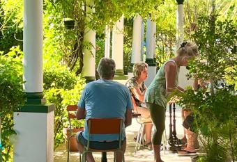 De Stoep has Balcony rooms