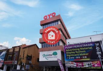 Raintree Boutique Hotel allows 18 year olds to book a room