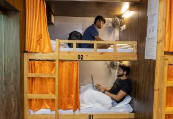 Sunrise Dormitory Hostel has Smoking/Balcony rooms