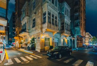 Nizami Street Royal Luxury Apartment has Balcony rooms