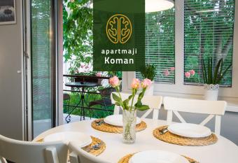 Apartmaji Koman has Balcony rooms