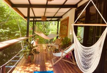 Casa Agora Surf House & Casita has Balcony rooms