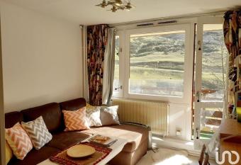 Appartements La Mongie - Grand Tourmalet has Balcony rooms