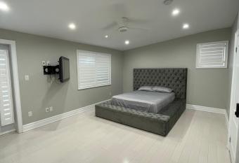 Luxury Villa on Water Front has rooms with a private hot tub