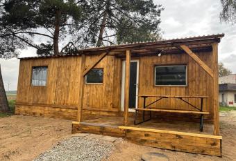 Pron  jem d  ev  n  ho mobilheimu   t  t has Balcony rooms