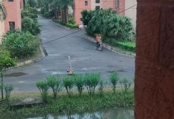 Duplex apartment Vila has rooms with a private hot tub