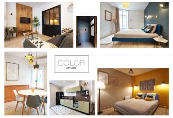 Color Appart has Balcony rooms
