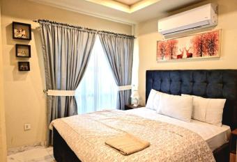 Comfortable & Lovely 1 Bed Apt In Bahria Town has Balcony rooms