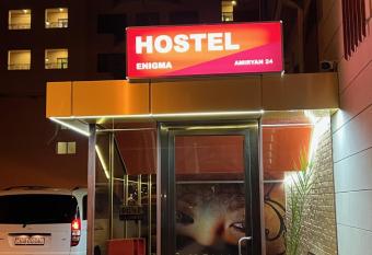 ENIGMA HOSTEL allows 18 year olds to book a room