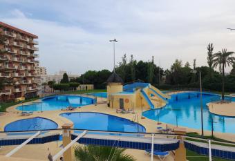 Premium Studio Minerva 103 con Piscina y Parque Acu  tico has Balcony rooms