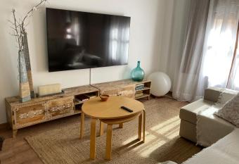 Apartamento c  ntrico, climatizado y totalmente equipado de 3 habitaciones para 6-7 personas allows 18 year olds to book a room