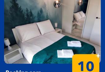 Apartament Blue BB has Balcony rooms