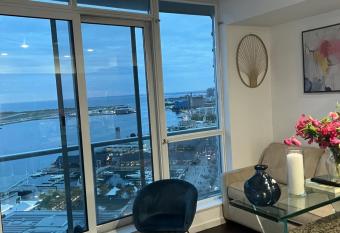 Lakeview condos has Balcony rooms