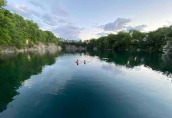 Private Lagoon has Balcony rooms