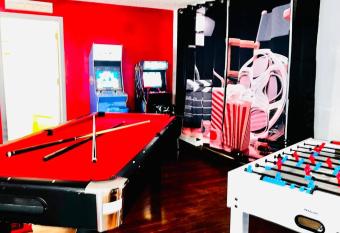 2 Master Bedrooms   Home Theater   Jacuzzi   Gameroom has Balcony rooms