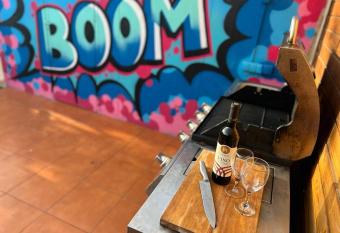          LAVI has rooms with a private hot tub