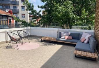   tico con preciosa terraza en Algorta has Balcony rooms