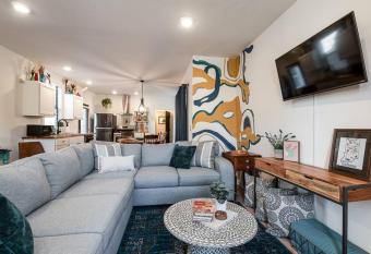 Uptown Funk is an updated home near Louisville, KY allows 18 year olds to book a room