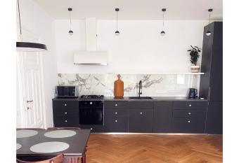 Garden appartament in a city center has Balcony rooms