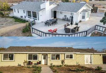 Two Beautiful Farmhouses in Paso Robles has Balcony rooms